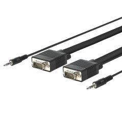 "High-Quality MicroConnect SVGA HD15 7m M-M Cable - Durable, Reliable, 35MM | MONGG7BMJ"